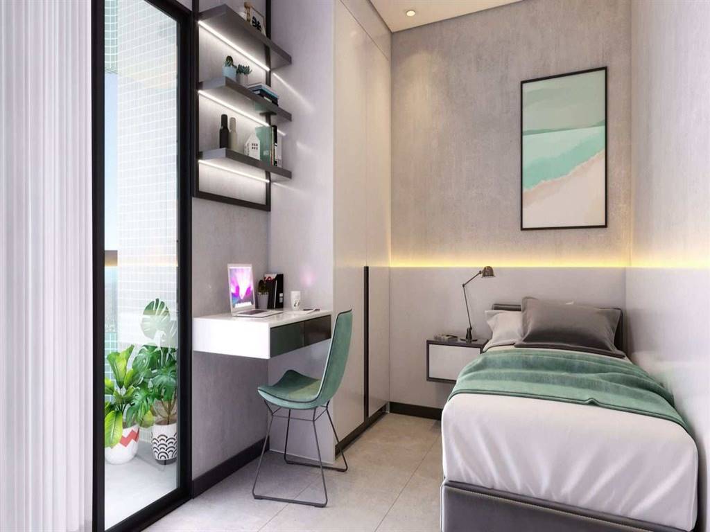 Apartamento com 2 quartos e 67 m² em Ocian, Praia Grande