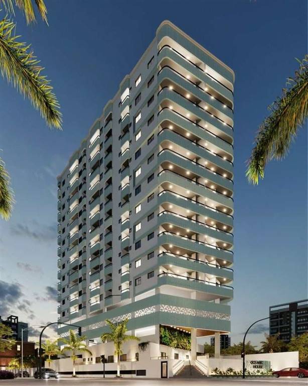Apartamento com 2 quartos e 67 m² em Ocian, Praia Grande