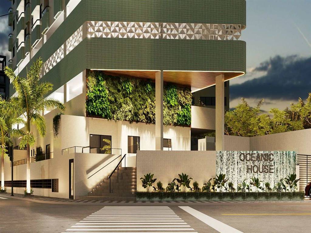 Apartamento com 2 quartos e 67 m² em Ocian, Praia Grande