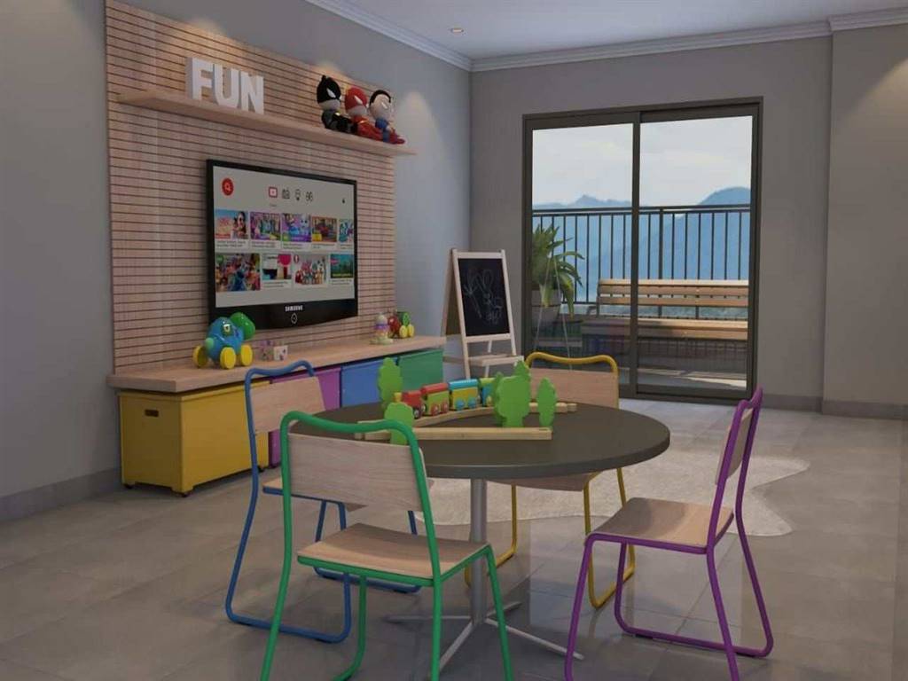 Apartamento com 3 quartos e 105 m² em Ocian, Praia Grande