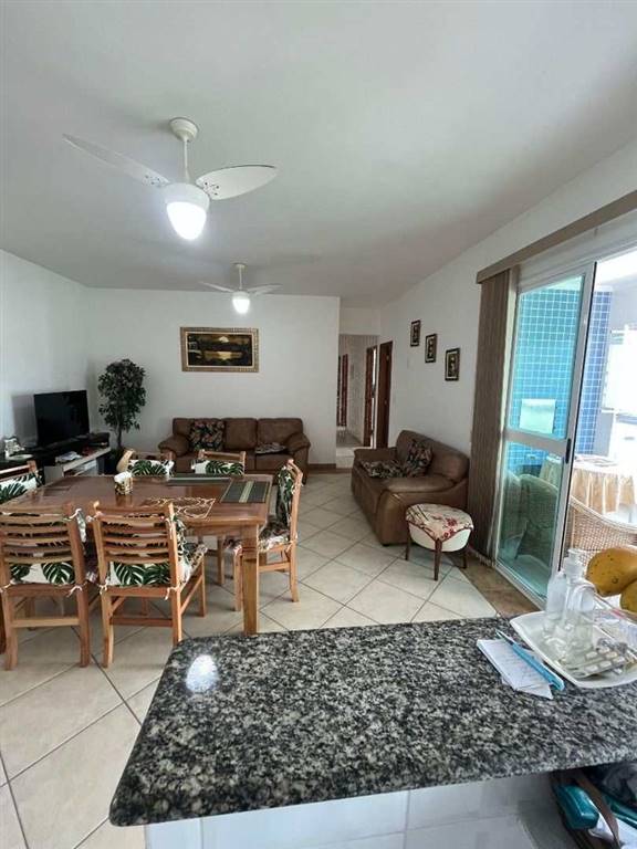 Apartamento com 3 quartos e 100 m² em Ocian, Praia Grande