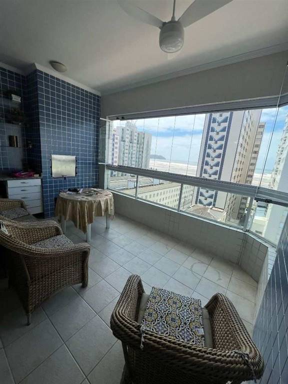 Apartamento com 3 quartos e 100 m² em Ocian, Praia Grande