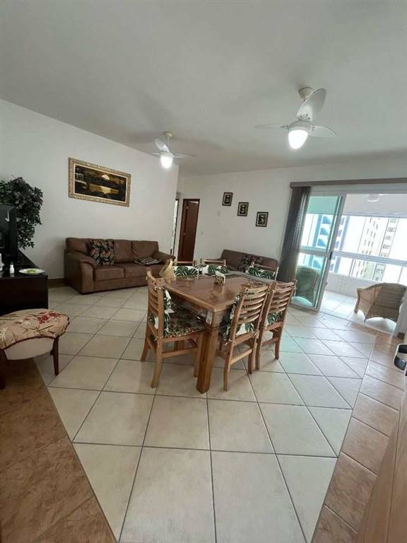 Apartamento com 3 quartos e 100 m² em Ocian, Praia Grande