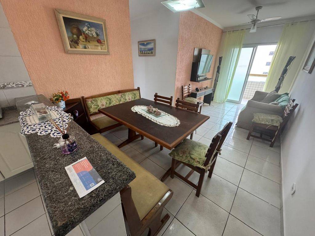 Apartamento com 2 quartos e 79 m² em Ocian, Praia Grande