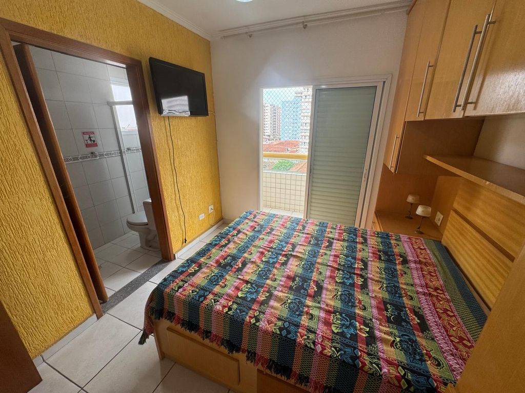 Apartamento com 2 quartos e 79 m² em Ocian, Praia Grande
