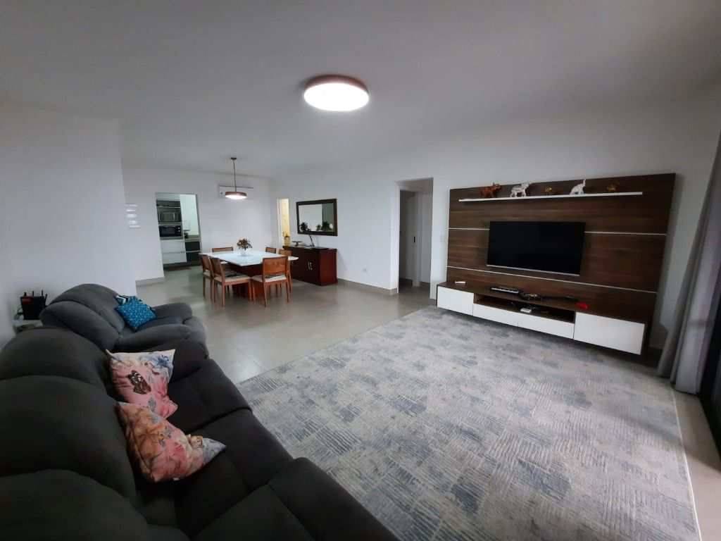 Apartamento com 3 quartos e 145 m² em Ocian, Praia Grande