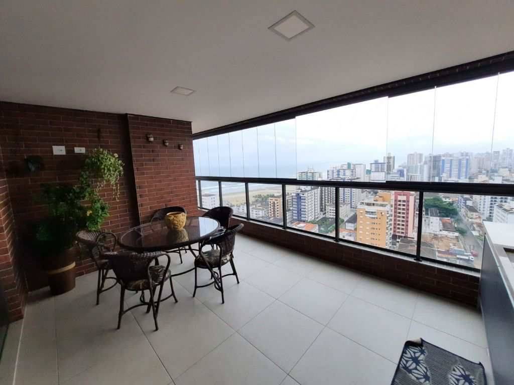 Apartamento com 3 quartos e 145 m² em Ocian, Praia Grande
