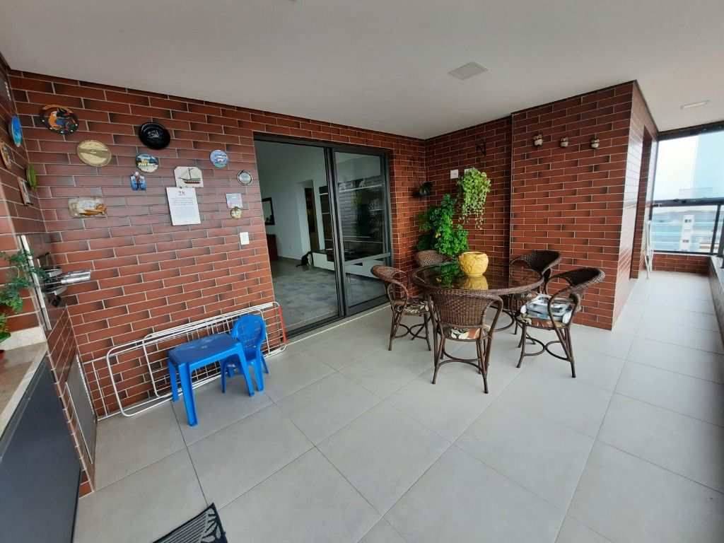 Apartamento com 3 quartos e 145 m² em Ocian, Praia Grande