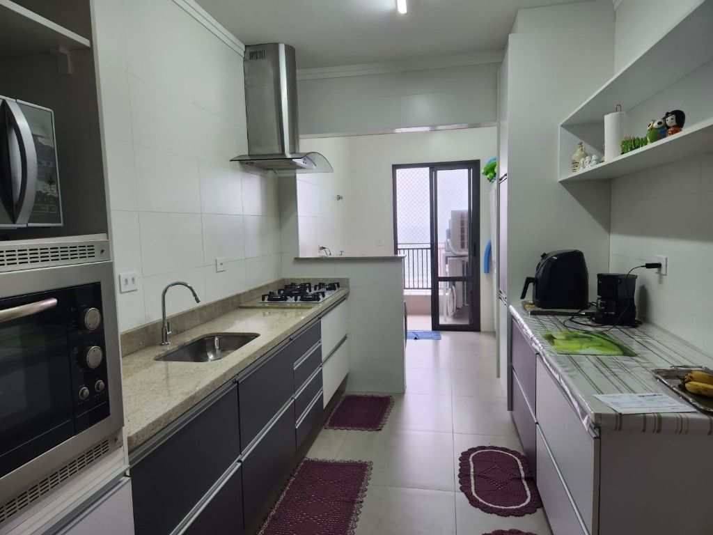 Apartamento com 3 quartos e 145 m² em Ocian, Praia Grande