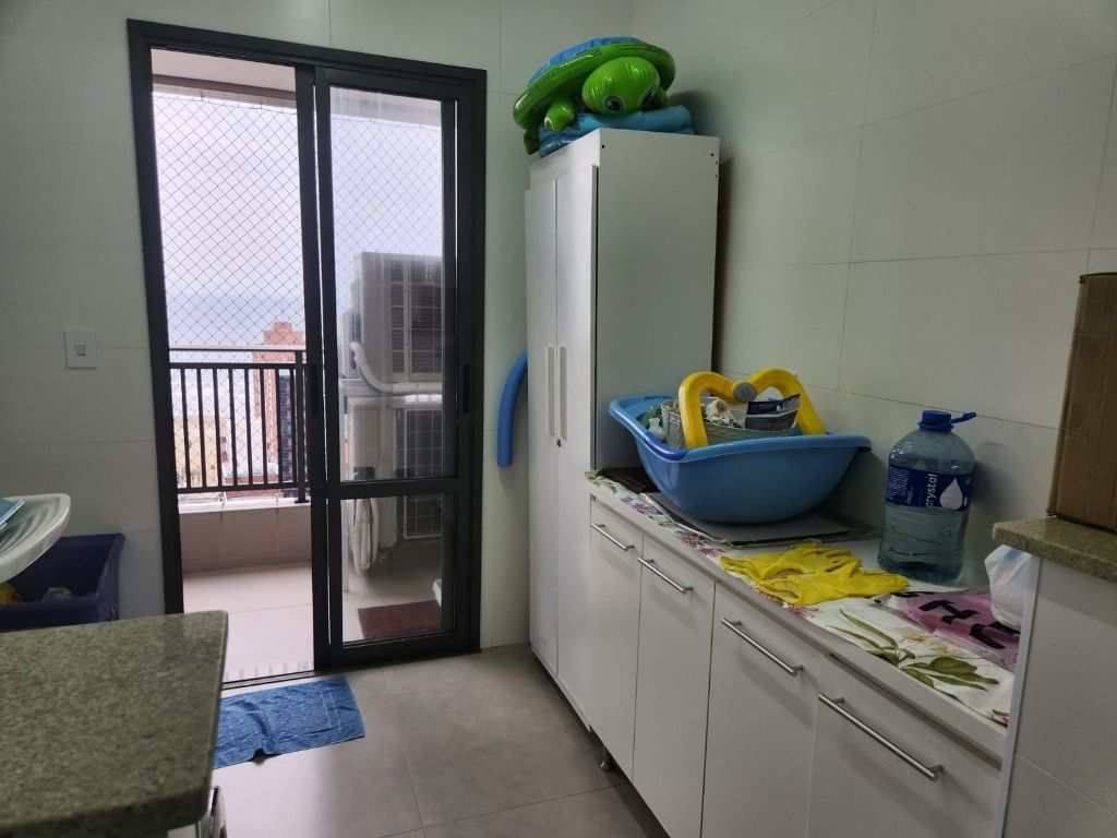 Apartamento com 3 quartos e 145 m² em Ocian, Praia Grande