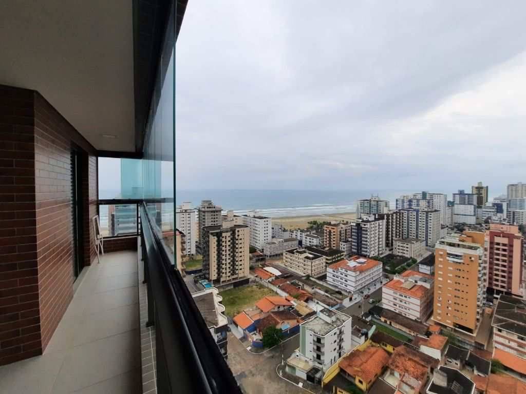 Apartamento com 3 quartos e 145 m² em Ocian, Praia Grande