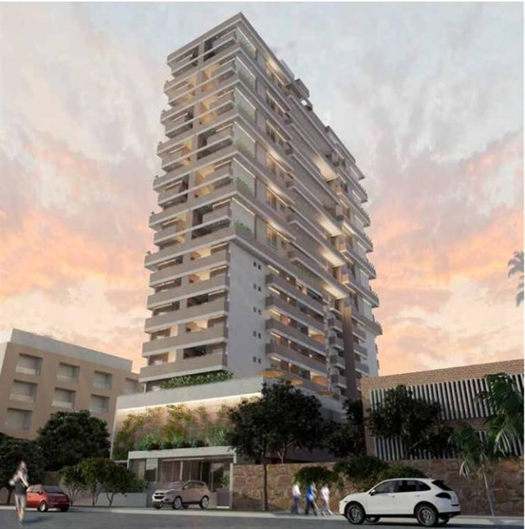 Apartamento com 3 quartos e 80 m² em Ocian, Praia Grande