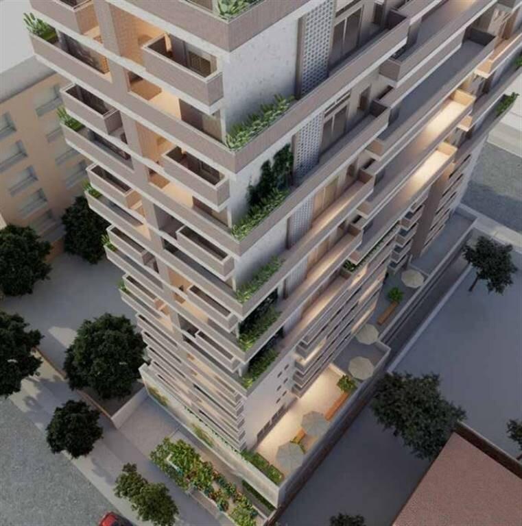 Apartamento com 3 quartos e 80 m² em Ocian, Praia Grande