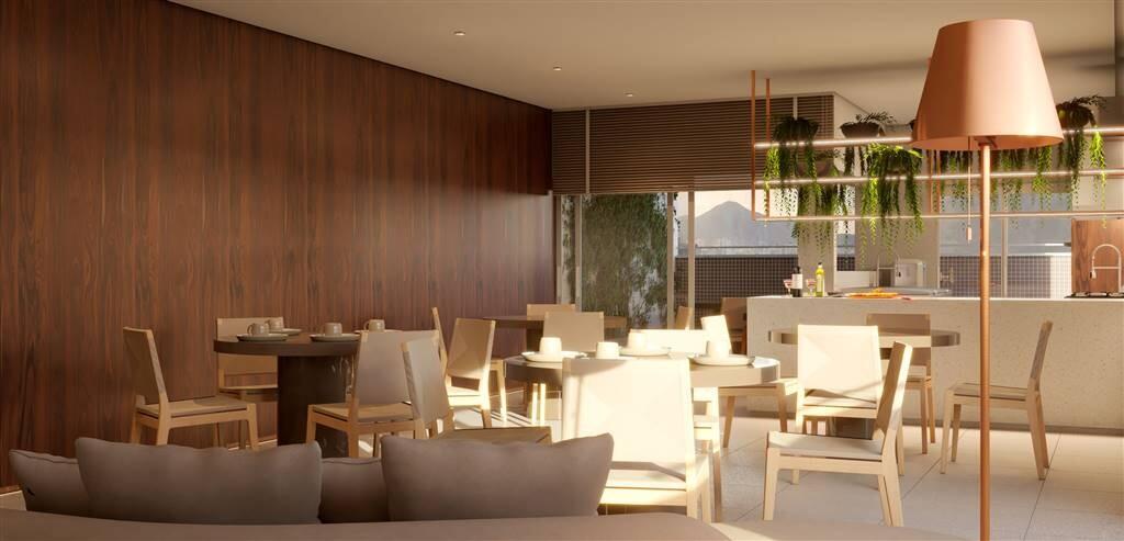 Apartamento com 3 quartos e 80 m² em Ocian, Praia Grande