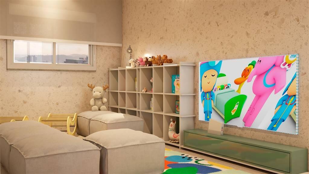 Apartamento com 3 quartos e 80 m² em Ocian, Praia Grande