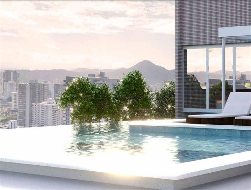 Apartamento com 3 quartos e 80 m² em Ocian, Praia Grande