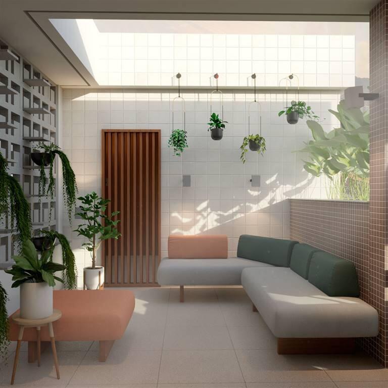 Apartamento com 3 quartos e 80 m² em Ocian, Praia Grande