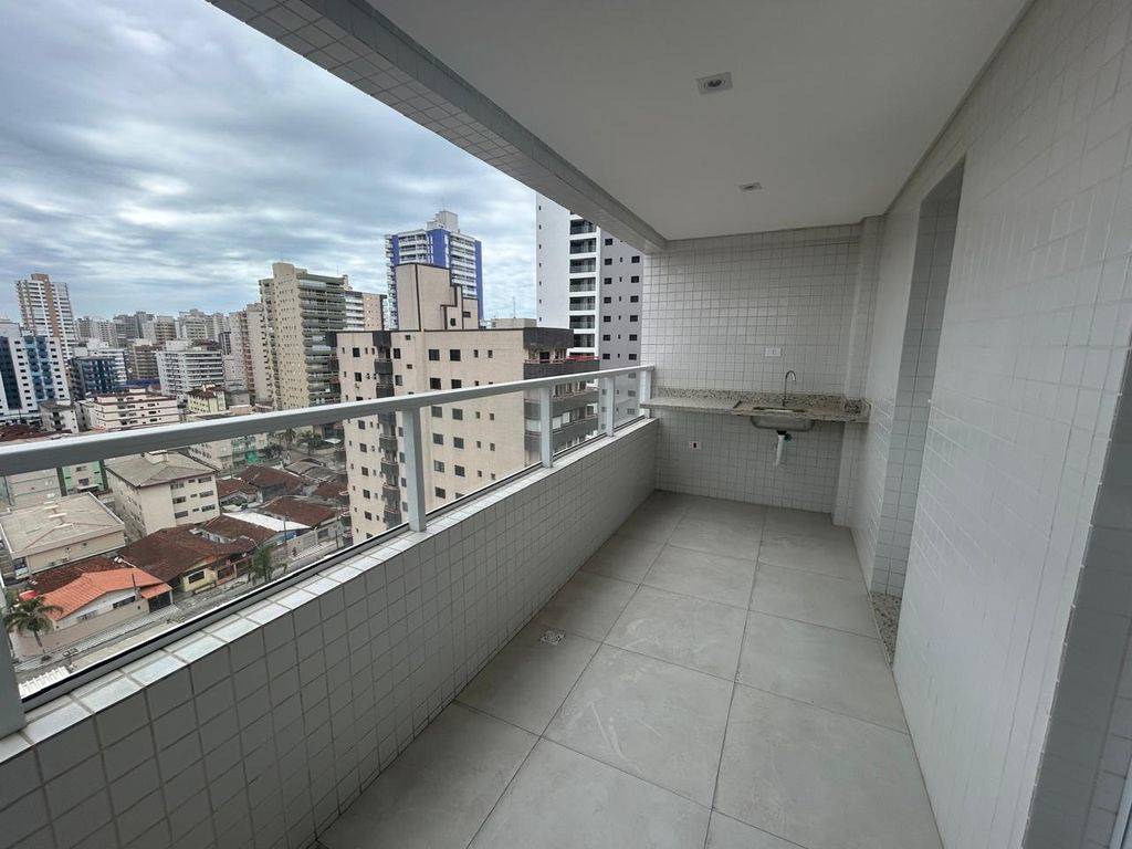 Apartamento com 1 quarto e 60 m² em Ocian, Praia Grande