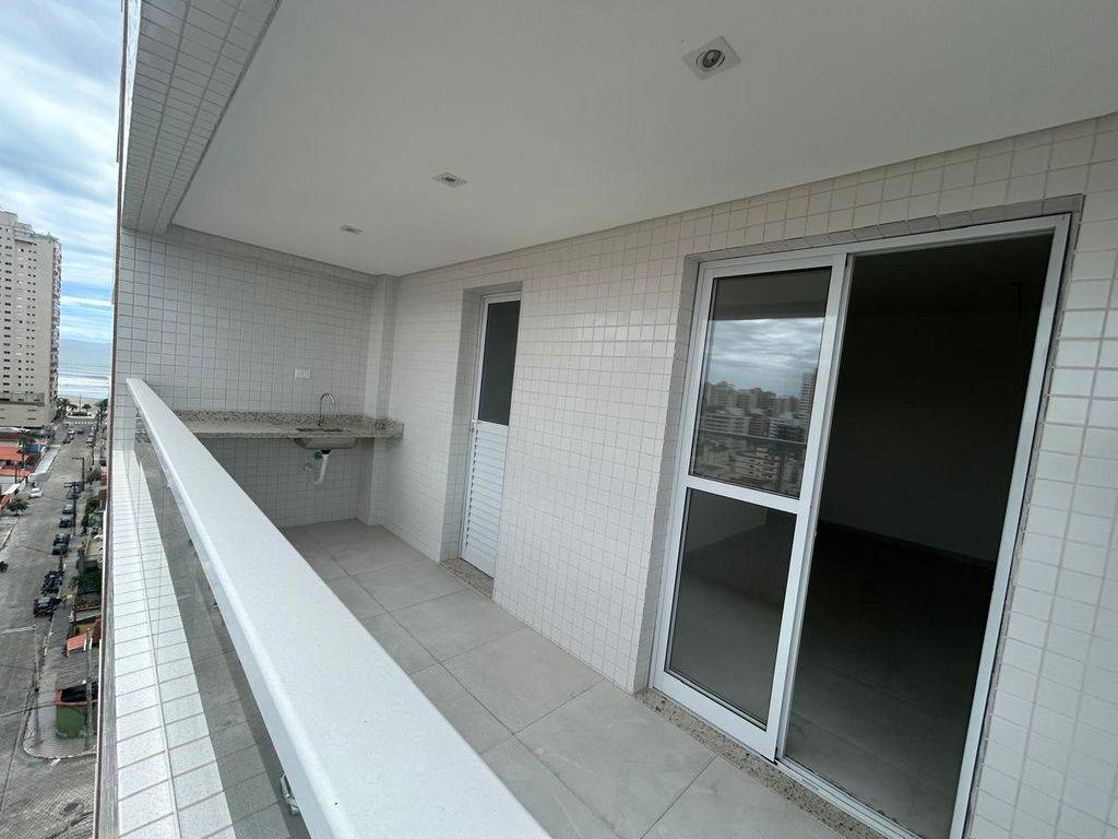 Apartamento com 1 quarto e 60 m² em Ocian, Praia Grande