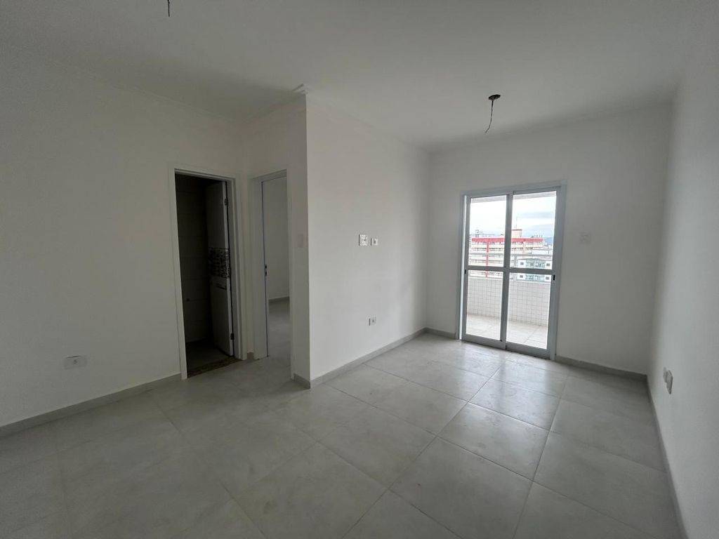 Apartamento com 1 quarto e 60 m² em Ocian, Praia Grande