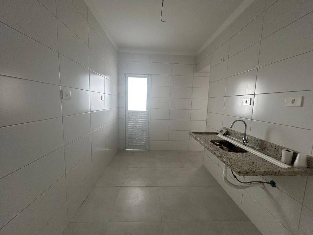 Apartamento com 1 quarto e 60 m² em Ocian, Praia Grande