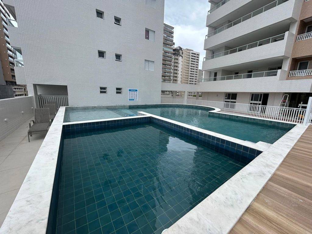 Apartamento com 1 quarto e 60 m² em Ocian, Praia Grande