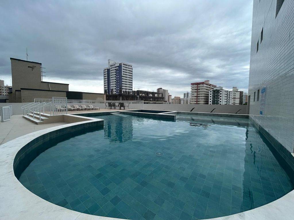 Apartamento com 1 quarto e 60 m² em Ocian, Praia Grande