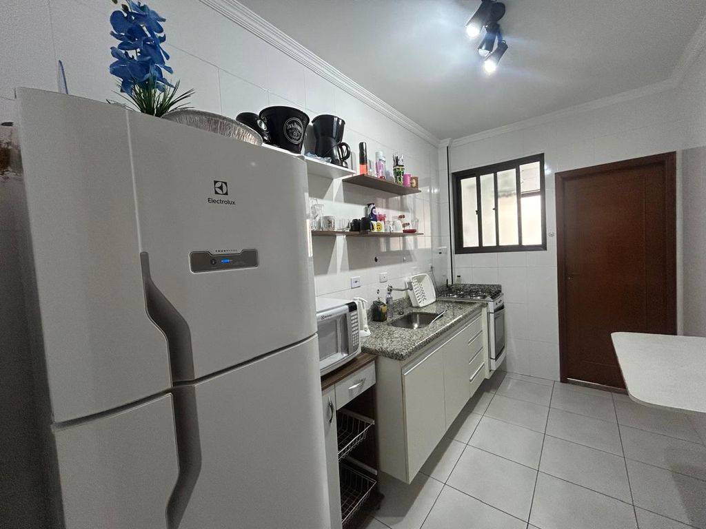 Apartamento com 2 quartos e 85 m² em Ocian, Praia Grande