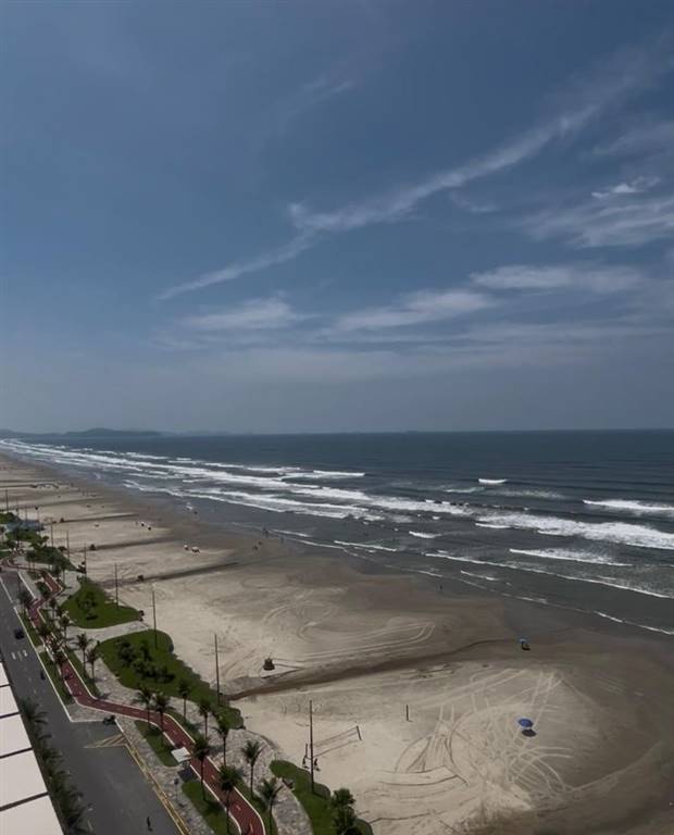 Apartamento com 2 quartos e 85 m² em Ocian, Praia Grande