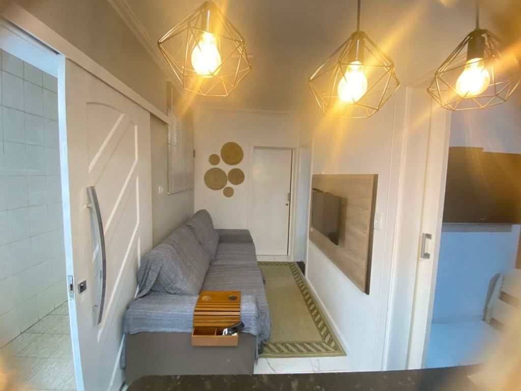 Apartamento com 2 quartos e 42 m² em Ocian, Praia Grande