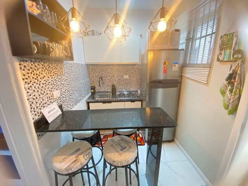 Apartamento com 2 quartos e 42 m² em Ocian, Praia Grande