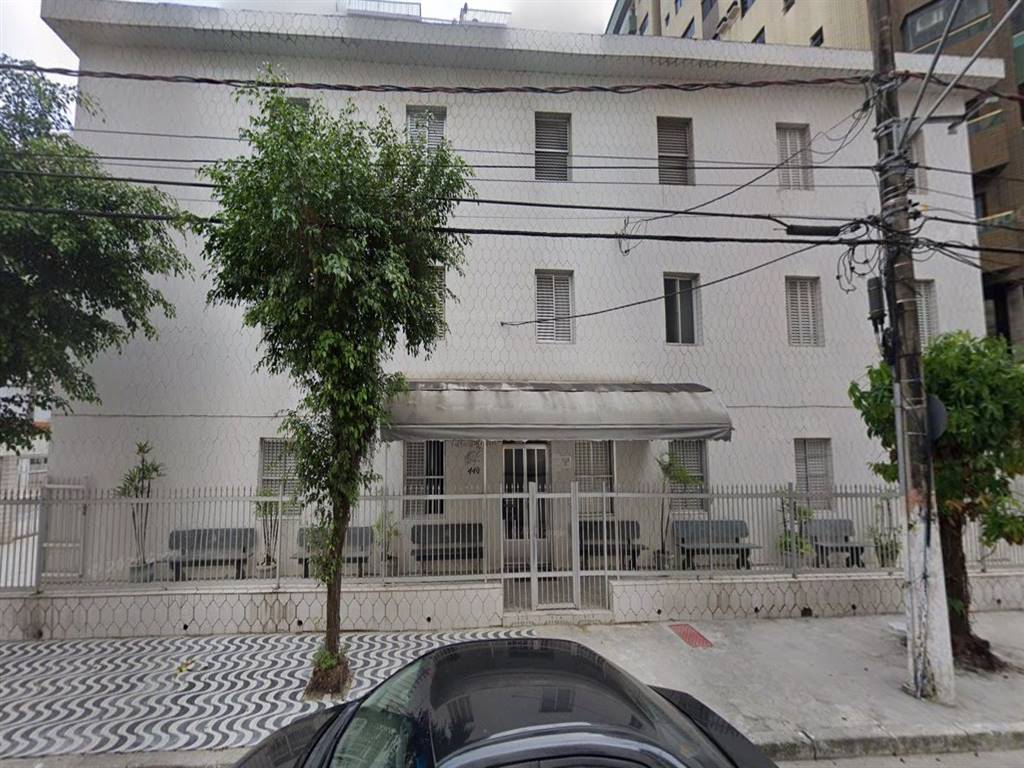 Apartamento com 2 quartos e 42 m² em Ocian, Praia Grande