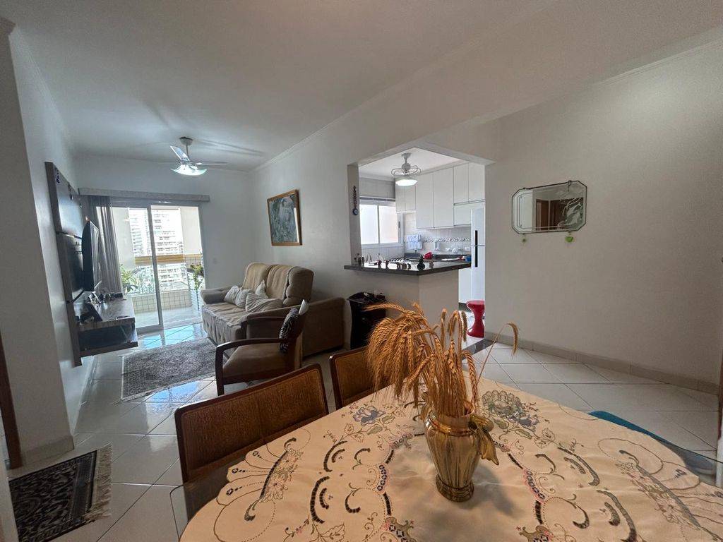 Apartamento com 1 quarto e 59 m² em Ocian, Praia Grande