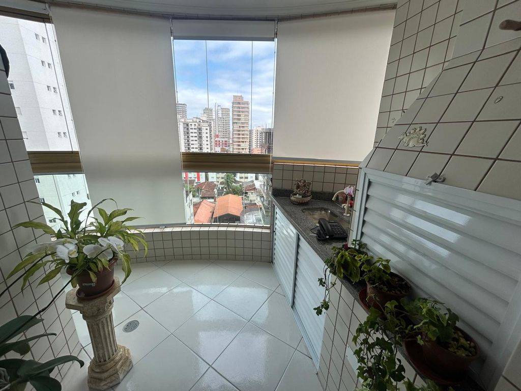 Apartamento com 1 quarto e 59 m² em Ocian, Praia Grande