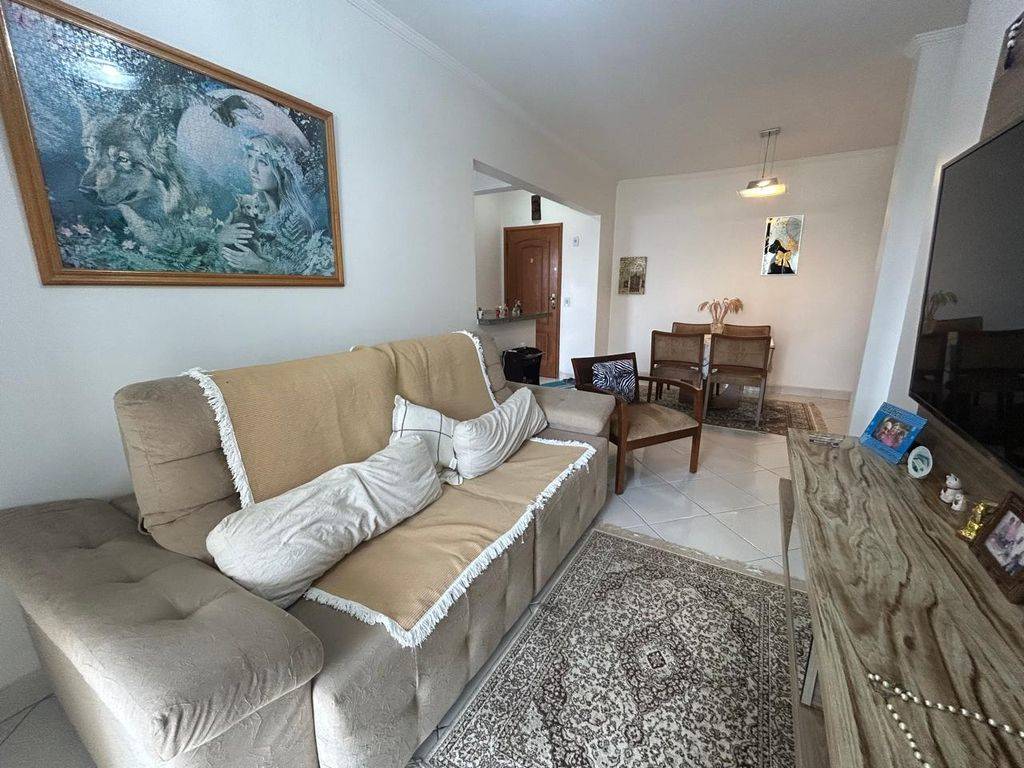 Apartamento com 1 quarto e 59 m² em Ocian, Praia Grande