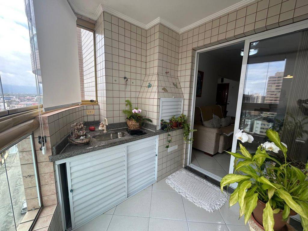 Apartamento com 1 quarto e 59 m² em Ocian, Praia Grande