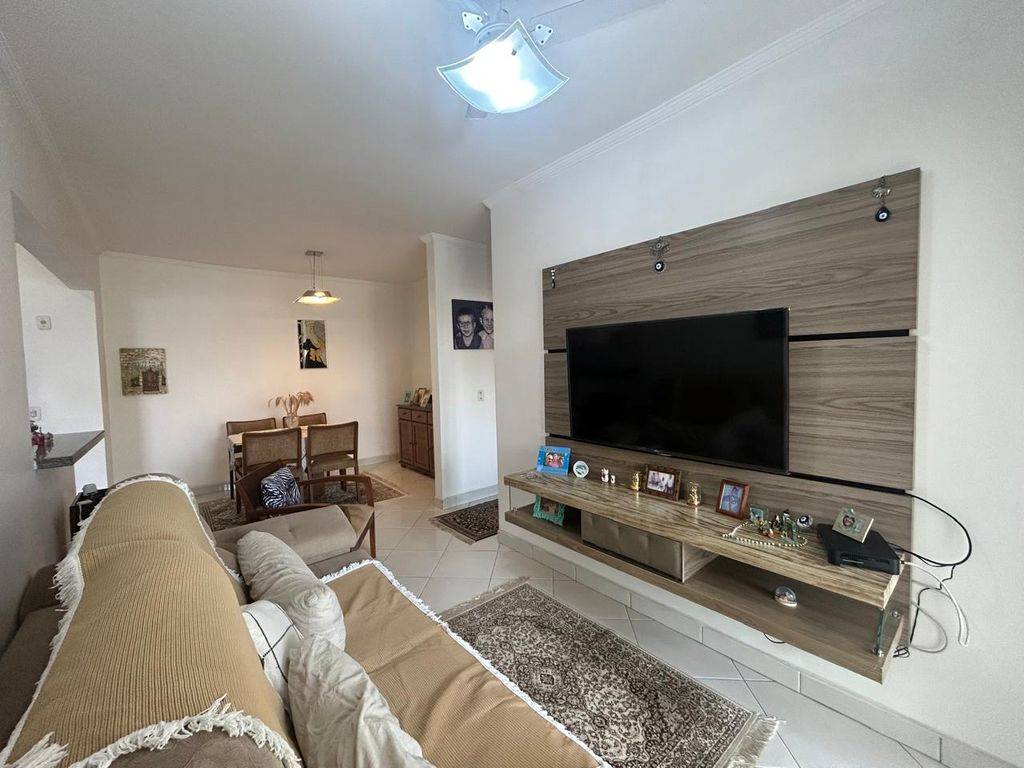 Apartamento com 1 quarto e 59 m² em Ocian, Praia Grande