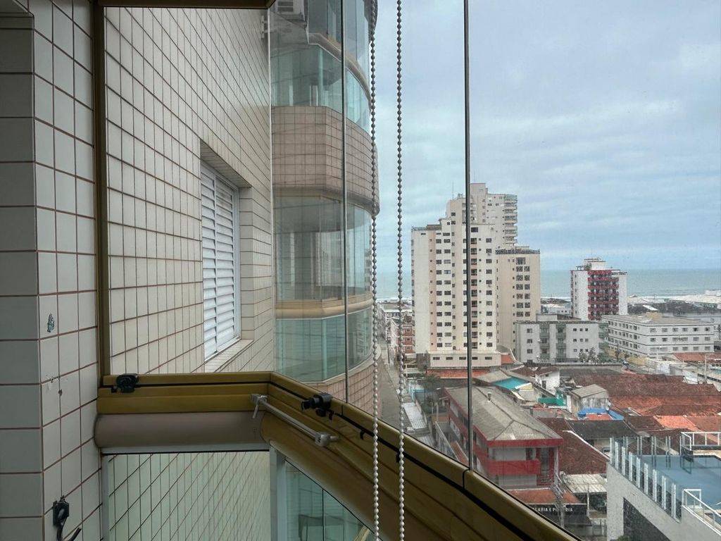 Apartamento com 1 quarto e 59 m² em Ocian, Praia Grande