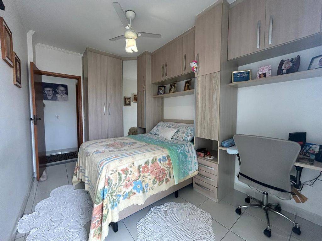 Apartamento com 1 quarto e 59 m² em Ocian, Praia Grande