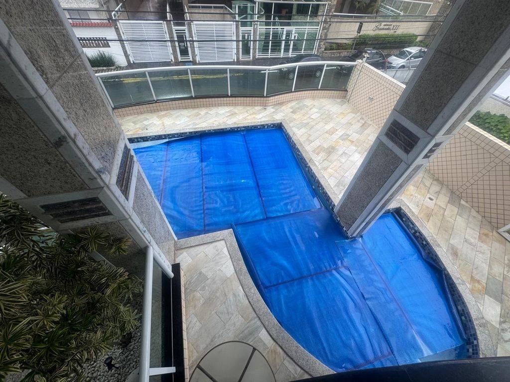 Apartamento com 1 quarto e 61 m² em Ocian, Praia Grande