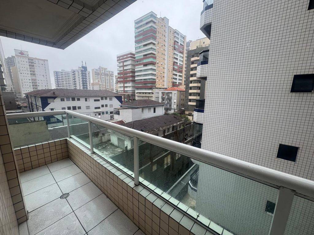 Apartamento com 1 quarto e 61 m² em Ocian, Praia Grande