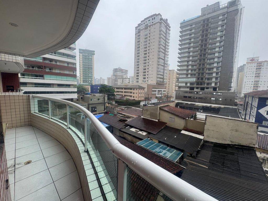 Apartamento com 1 quarto e 61 m² em Ocian, Praia Grande