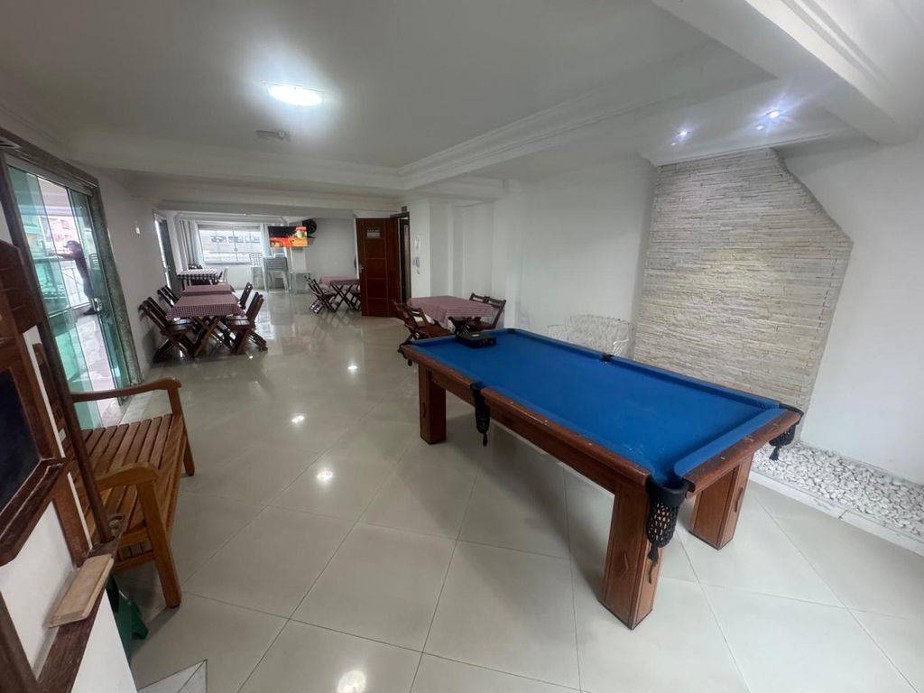 Apartamento com 1 quarto e 61 m² em Ocian, Praia Grande
