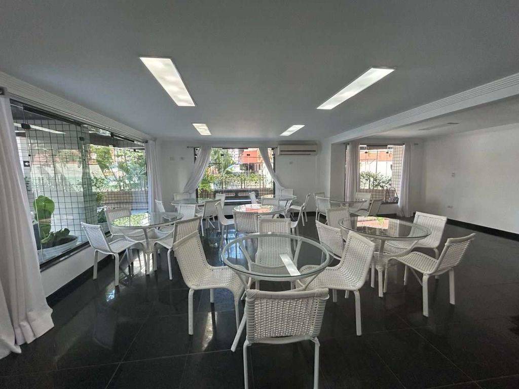 Apartamento com 3 quartos e 170 m² em Ocian, Praia Grande