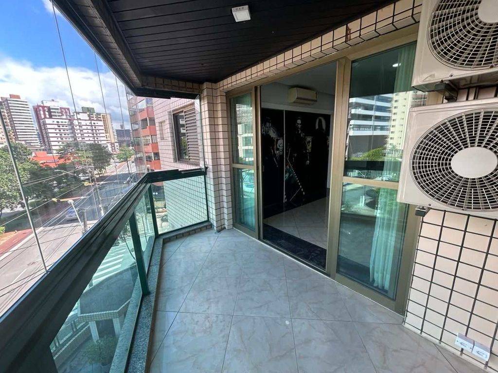 Apartamento com 3 quartos e 170 m² em Ocian, Praia Grande