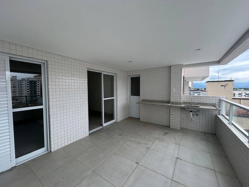Apartamento com 3 quartos e 128 m² em Ocian, Praia Grande