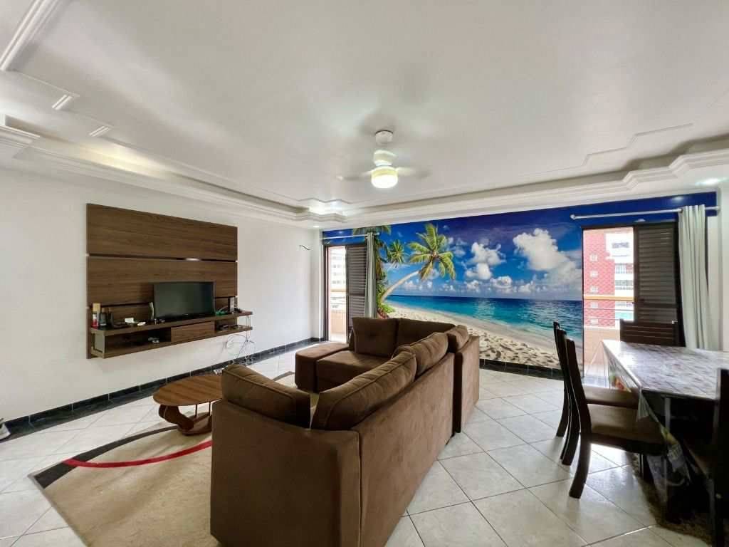 Apartamento com 4 quartos e 210 m² em Ocian, Praia Grande