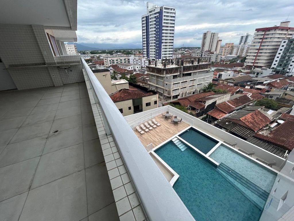 Apartamento com 3 quartos e 128 m² em Ocian, Praia Grande