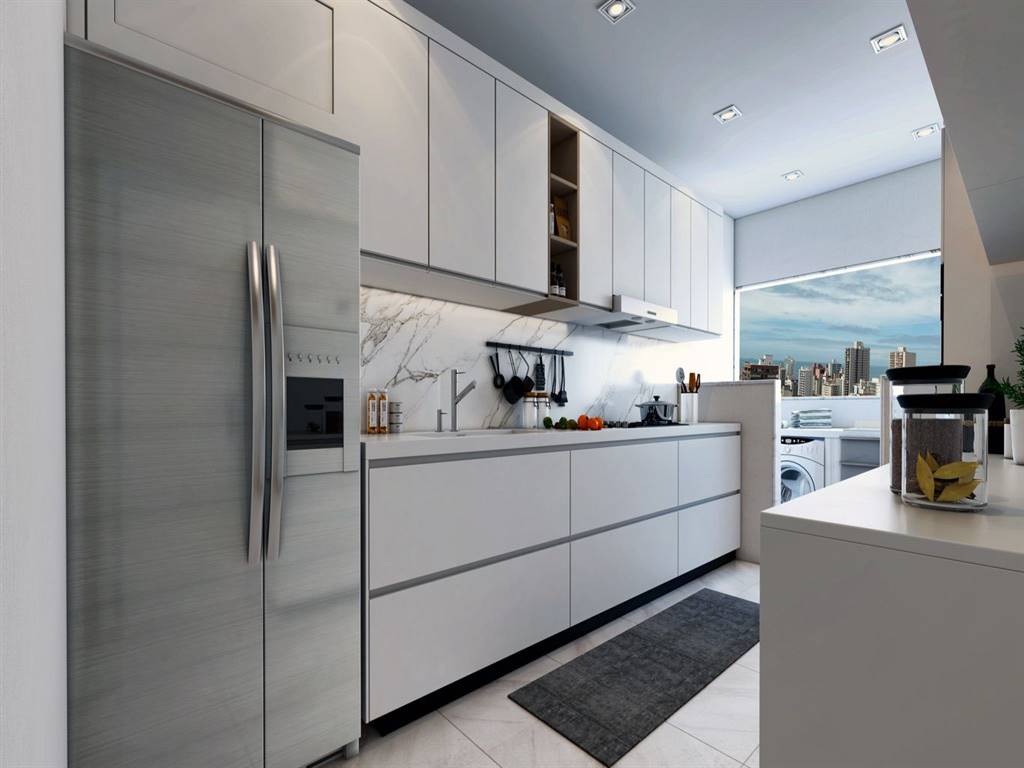 Apartamento com 3 quartos e 120 m² em Ocian, Praia Grande