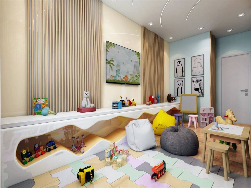Apartamento com 3 quartos e 120 m² em Ocian, Praia Grande